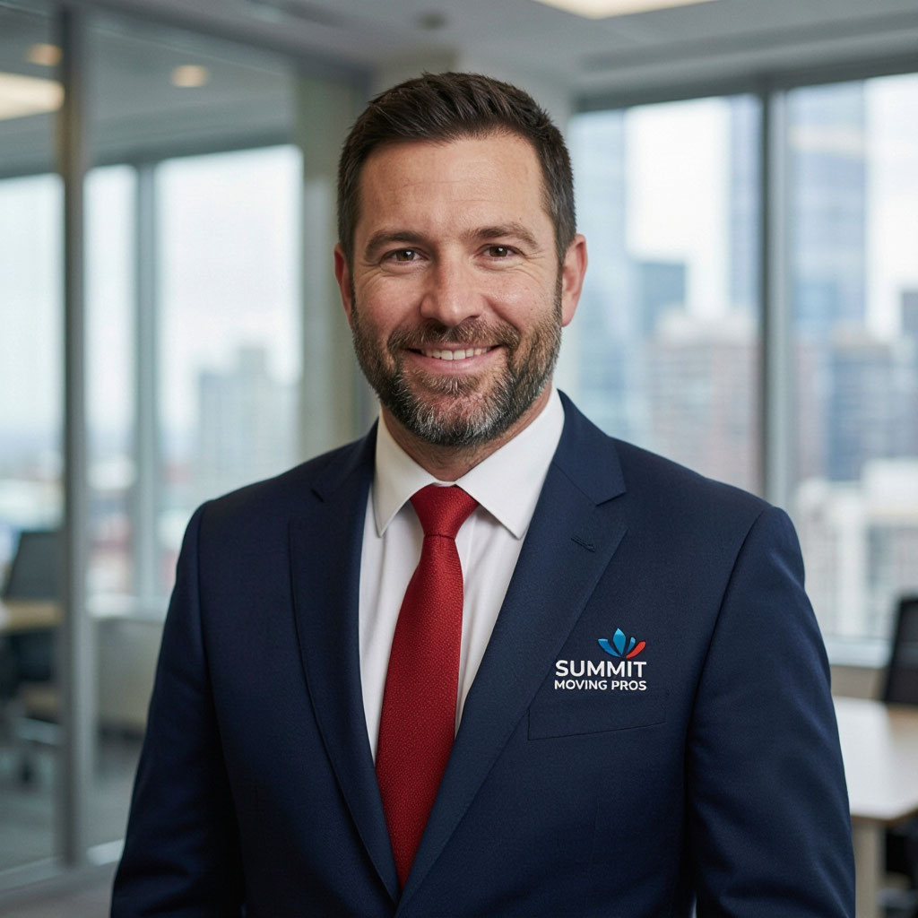 Marcus Reyna, founder of Summit Moving Pros